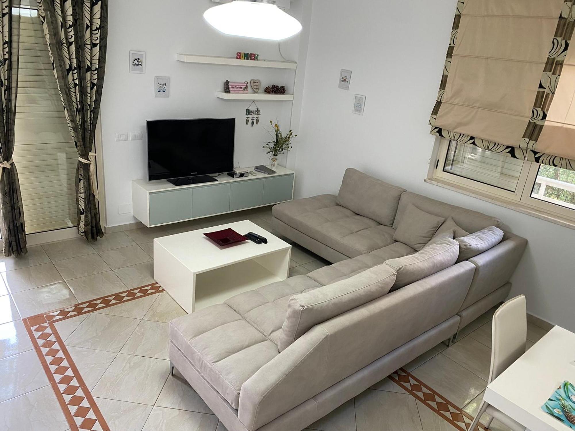 Villa A Cozy Duplex In The Lalzi Bay à Durrës Extérieur photo